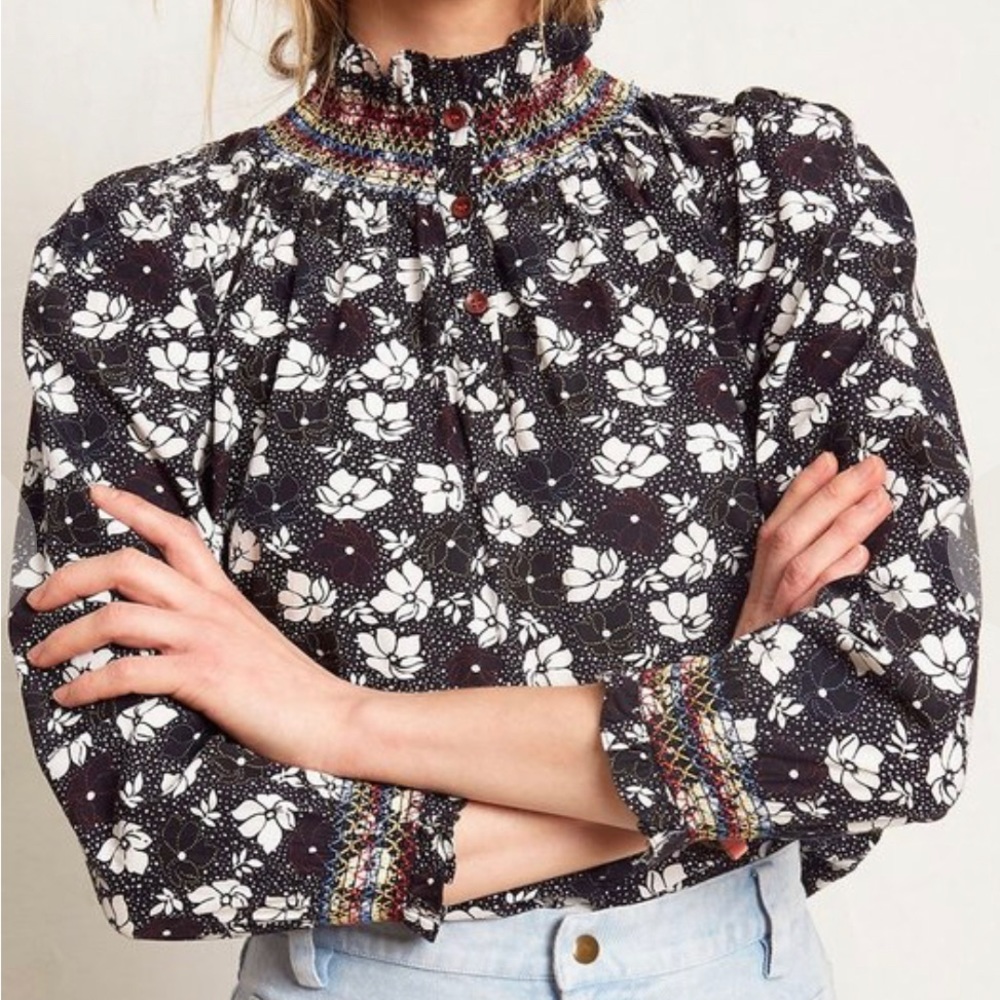 Warm Ines Blouse Size 3 NWOT